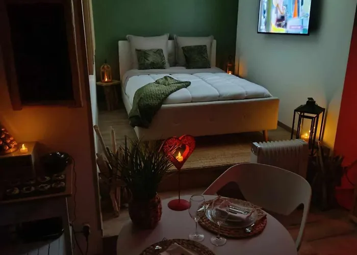 Bed and Breakfast Ô Plaisir Ô Désir à Étaples