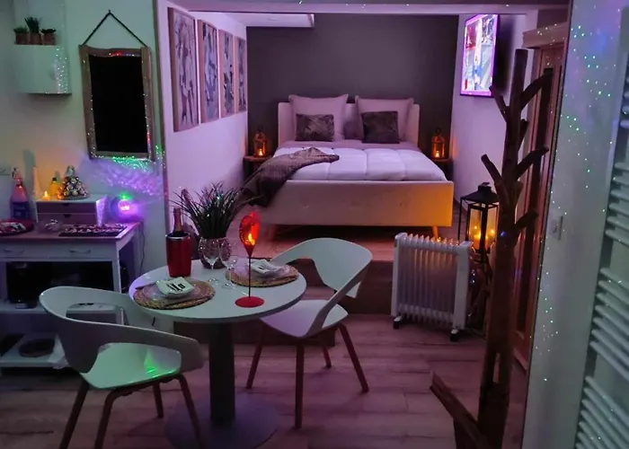Bed and Breakfast Ô Plaisir Ô Désir à Étaples