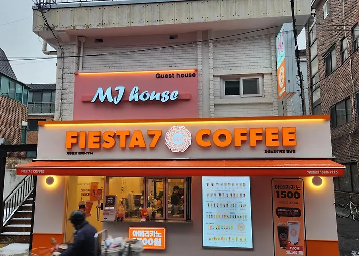 Mj House Hotel Seoul