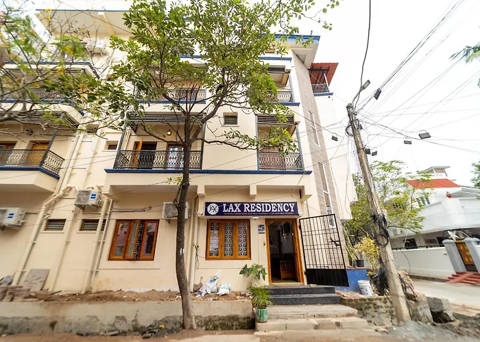 Lax Residency, White Town, Pondicherry
