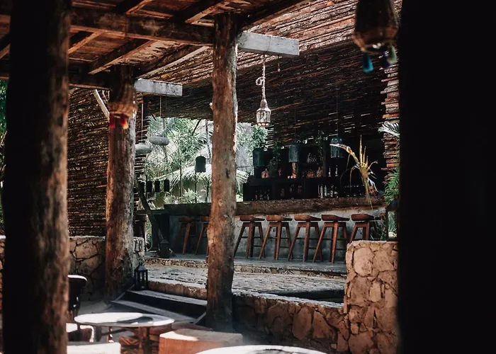 Hotel Nomade Temple Tulum