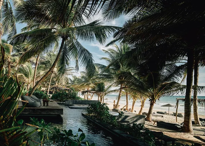 Hotel Nomade Temple Tulum