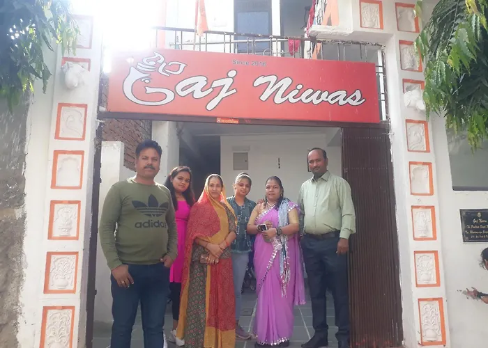 Gaj Niwas Hotel And Restaurant,Udaipur,Rajasthan
