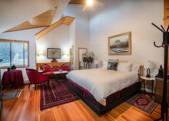 Beaujolais Boutique B&B At Thea'S House- Adults Only Banff