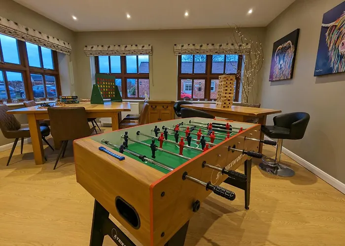 Wold Escapes, Highfield Farm Bed & Breakfast Driffield