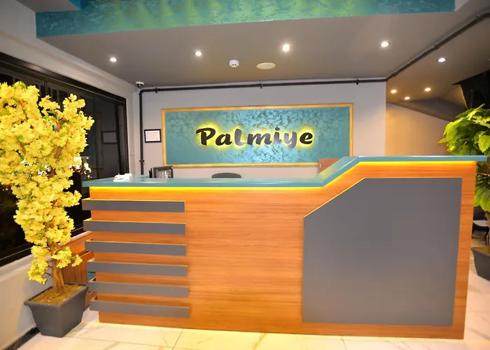 Palmiye Suite Hotel Bakirkoy City Center İstanbul