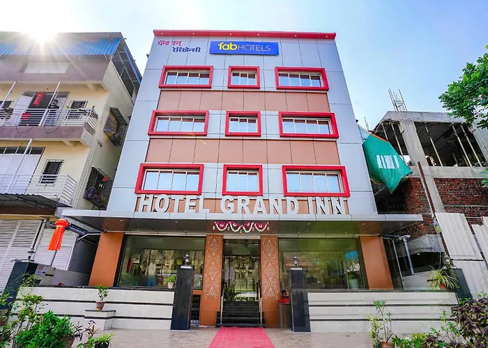 Fabhotel Grand Inn I - Ttc Industrial Area, Dighe Navi Mumbai
