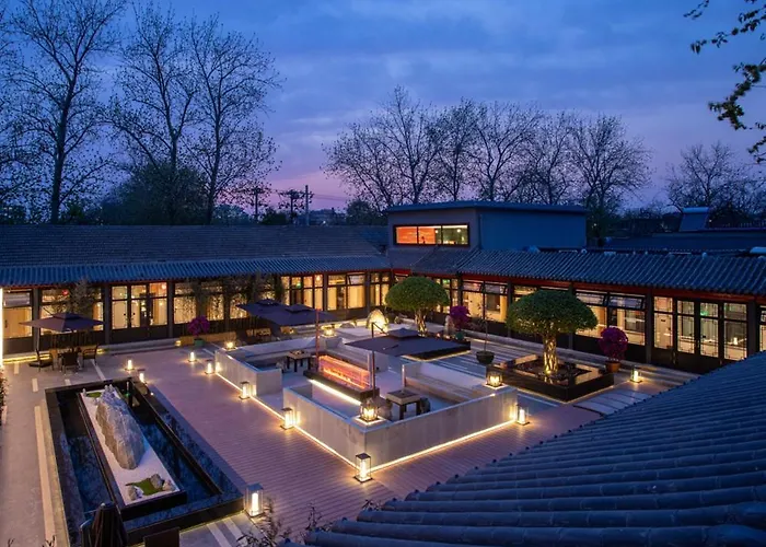 Yunju Hotel Beijing Yonghe Palace Guijie Siheyuan