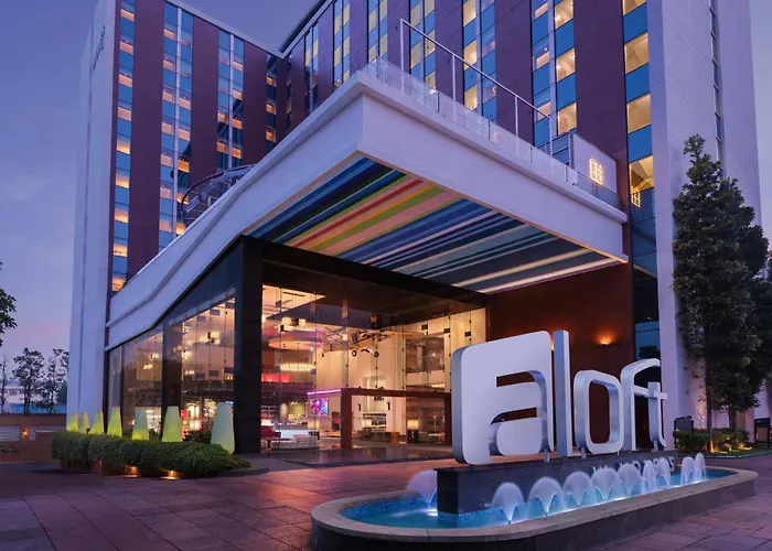 Hotel Aloft Bengaluru Outer Ring Road