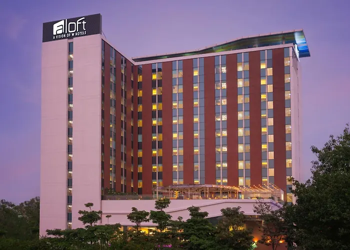 Hotel Aloft Bengaluru Outer Ring Road