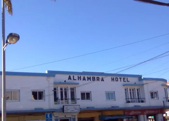 Alhambra Hotel San Antonio 