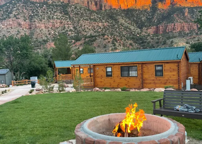 Zion Canyon Cabins Springdale