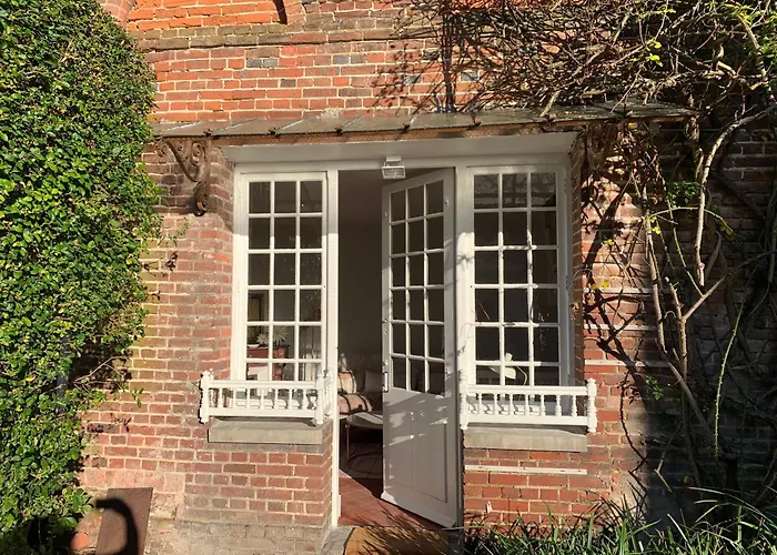 O DELA DE L'O, LE 64 - maison d'hôtes de charme entre Côte d'Albâtre et Baie de Somme Eu (Seine-Maritime)
