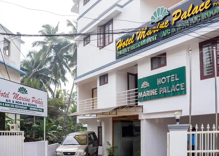 Marine Palace Beach Hotel Kovalam