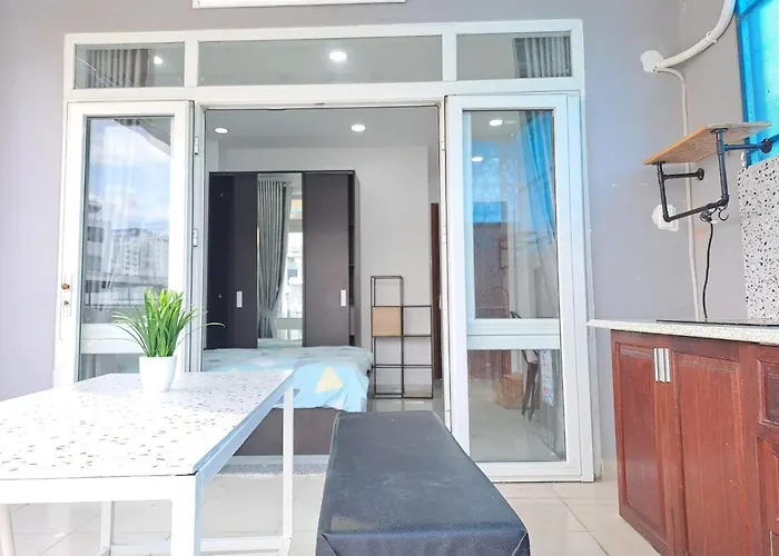 Cozy Studio At Hai Ba Trung St., Dist 3 Near Tan Dinh Market TP. Hồ Chí Minh