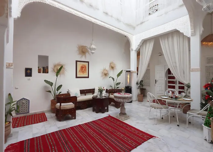 Riad Morocco Sky Marrakesh
