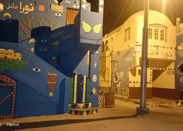 Noura Hasel Nubian House Hotel Aswan
