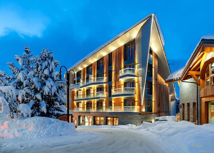 Hotel Le Diamond Rock Tignes