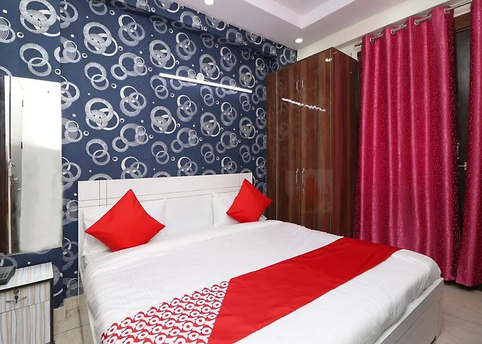 Hotel O Angel Pink Hotel Ghaziabad