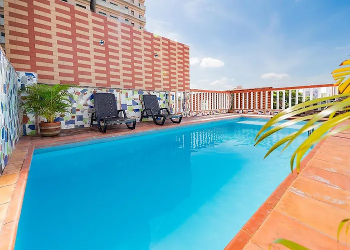 Villa Santos Apartaestudios Barranquilla 