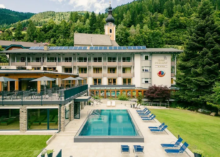 Evident Hotel Praegant 4 Bad Kleinkirchheim