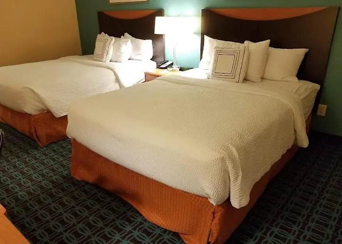 Fairfield Inn And Suites Lansing West