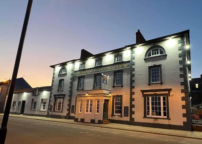The Lord Nelson Hotel Milford Haven