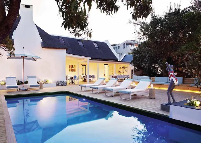 Hotel The Old Rectory à Plettenberg Bay