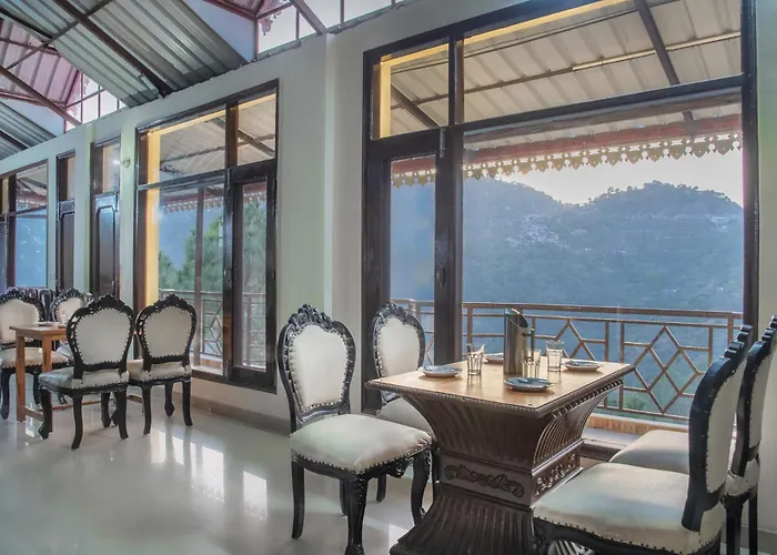 Rudra Hotel And Resort ! New ! Mountain ! Kasauli