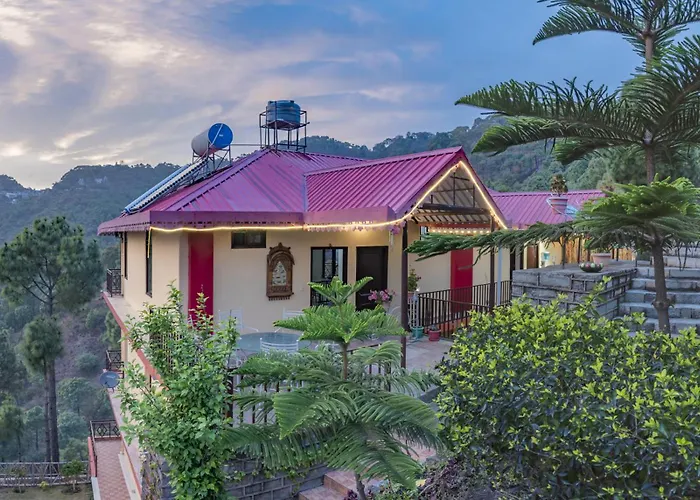 Rudra Hotel And Resort ! New ! Mountain ! Kasauli