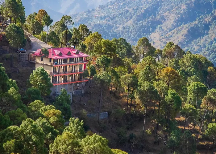 Rudra Hotel And Resort ! New ! Mountain ! Kasauli