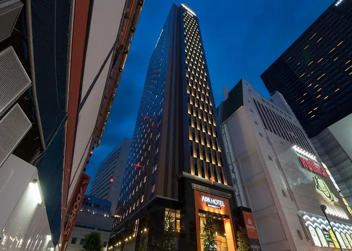 Apa Hotel Shinjuku Kabukicho Tower Tokyo
