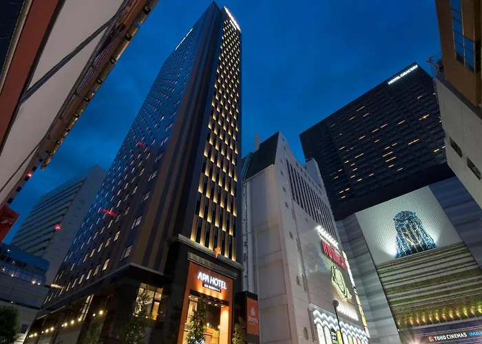 Apa Hotel Shinjuku Kabukicho Tower โตเกียว
