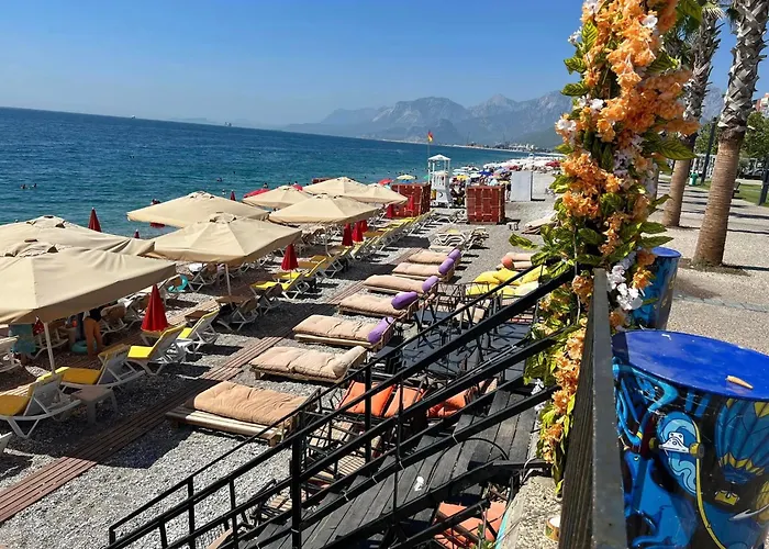 Gueden-Pearl Apart Hotel , Grosse Apartments Mit Kueche , Privater Strand , Ausgezeichnetes Fruehstueck Antalya