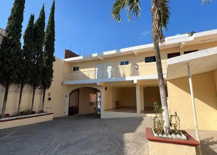 Hotel 20 De Julio Cuernavaca