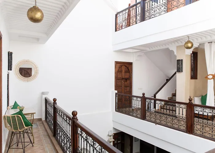 Riad Of The Moon Marrakesh
