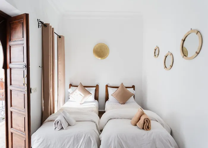 Riad Of The Moon Marrakesh