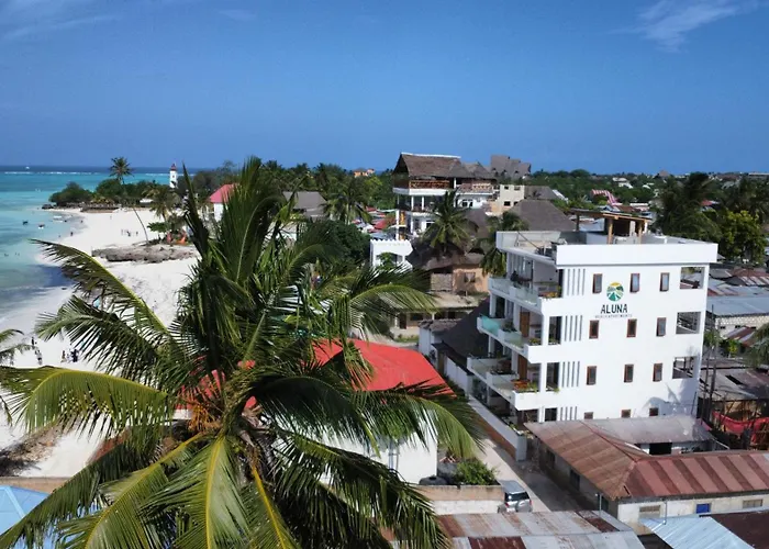 Aluna Beach Apartments Nungwi