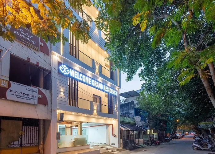 Welcome Grand Residency Pondicherry