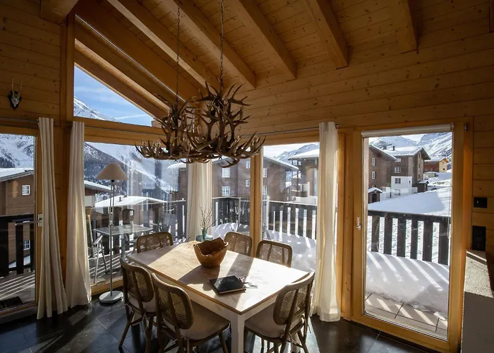 Lauchernalp Resort Residences Wiler