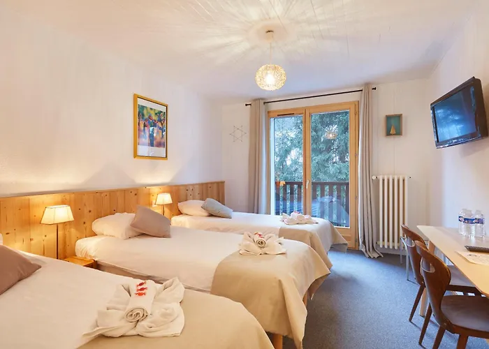 Hôtel Eliova l'Eau Vive Châtel