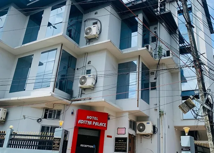 Hotel Aditya Palace Guwahati
