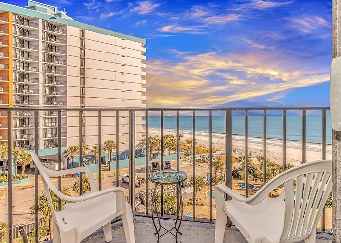 Good Time Charlies Oceanfront Retreat Aparthotel Myrtle Beach