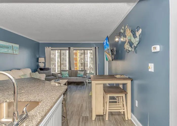 Good Time Charlies Oceanfront Retreat Aparthotel Myrtle Beach