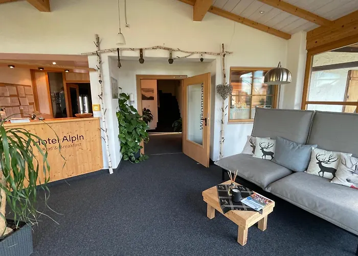 Hotel AlpIn Bed&Breakfast Fischen im Allgäu