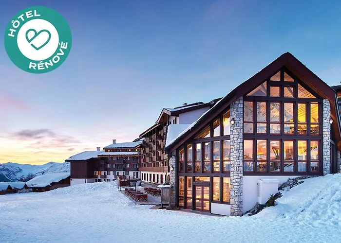 Hôtel Vacances Bleues Belle Plagne La Plagne