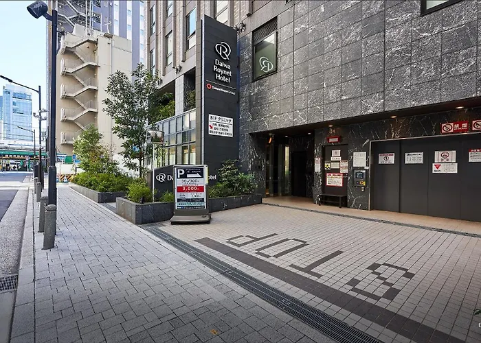 Daiwa Roynet Hotel Shimbashi Präfektur Tokio