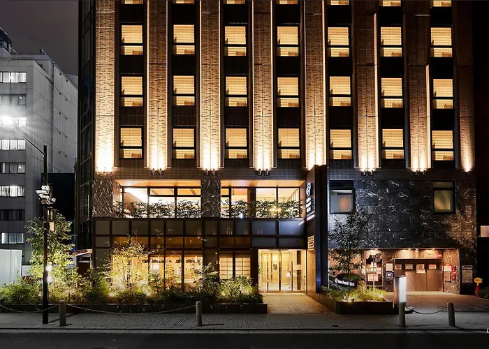 Daiwa Roynet Hotel Shimbashi Präfektur Tokio