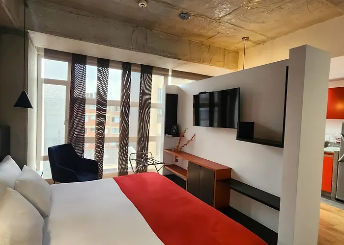 Hotel 5 Elementos Corferias by HBP Bogotá