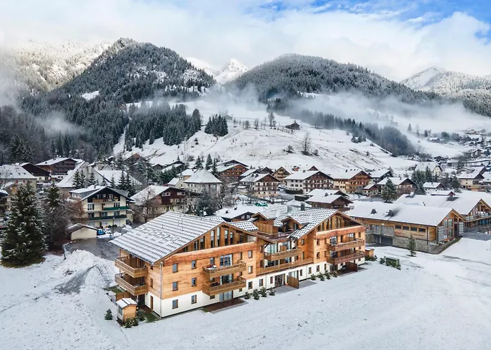 Aparthotel TERRESENS - Le Flocon Blanc à Abondance